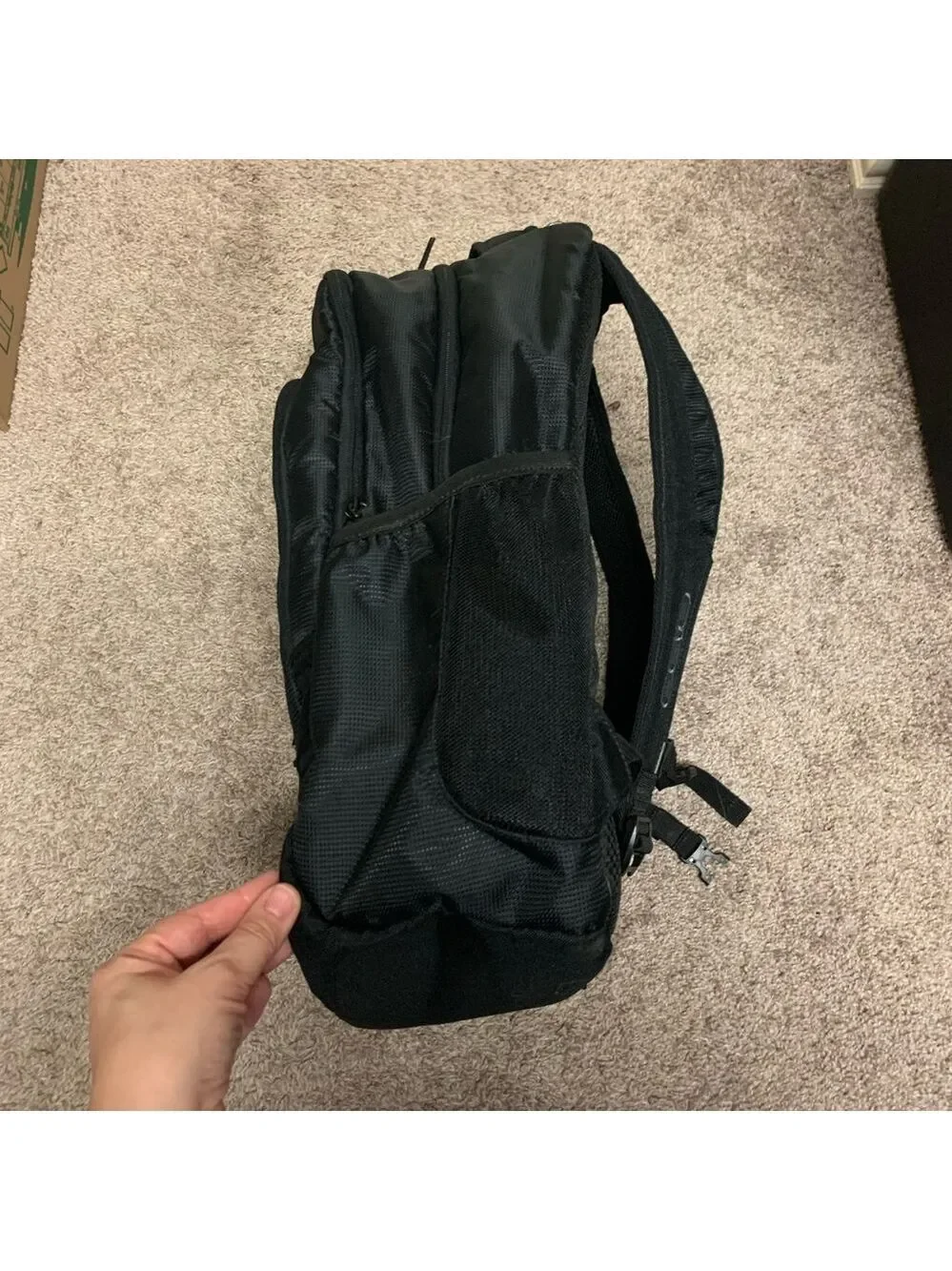 OGIO black laptop backpack travel bag holds 17